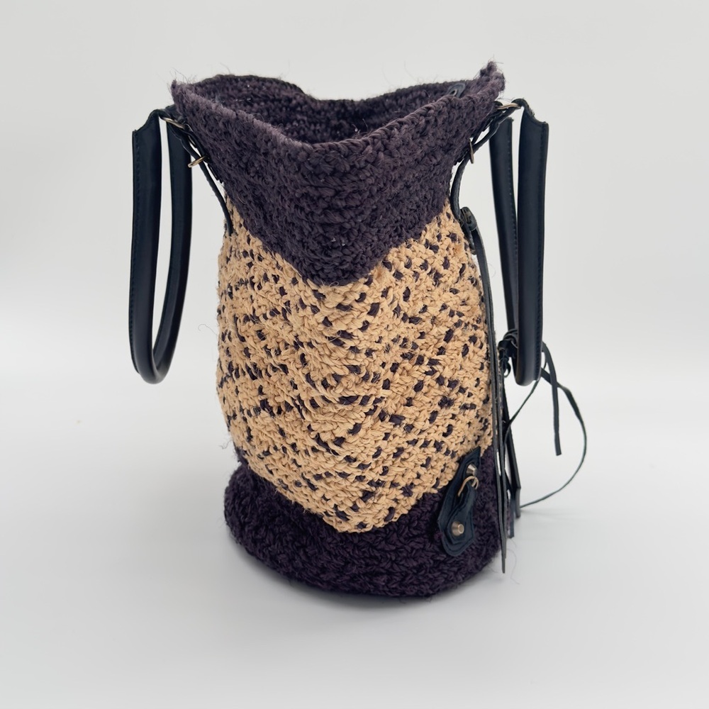 Balenciaga Raffia Panier - Picture 6 of 16